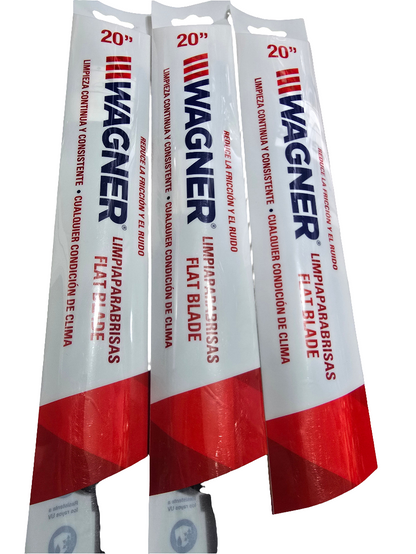 PARABRISAS NUMERO 20 WAGNER DE SILICON