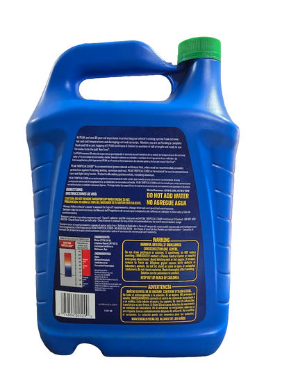 COOLANT ANTIFREEZE PEAK COLOR VERDE LIQUIDO DE RADIADOR