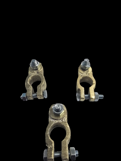 *A1* BORNE BRONCE PARA EQUIPO PESADO DE TORNILLO