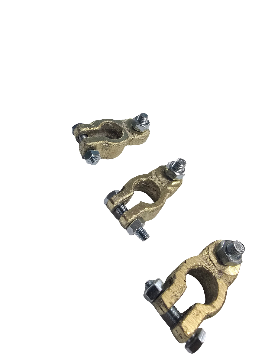 *A1* BORNE BRONCE PARA EQUIPO PESADO DE TORNILLO