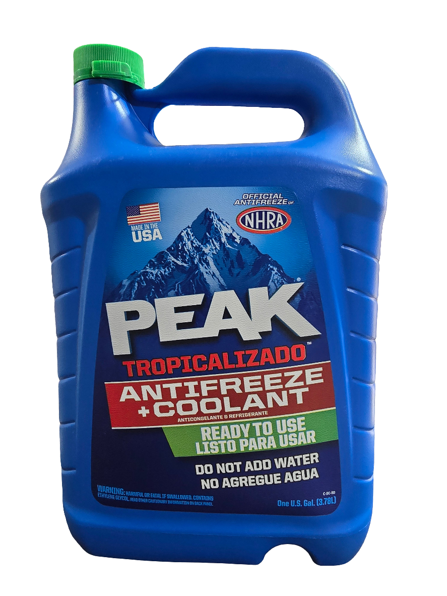 COOLANT ANTIFREEZE PEAK COLOR VERDE LIQUIDO DE RADIADOR