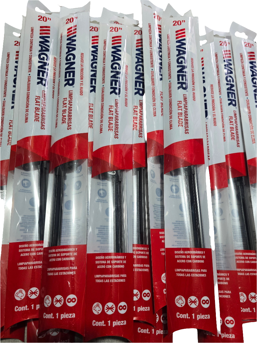 PARABRISAS NUMERO 20 WAGNER DE SILICON