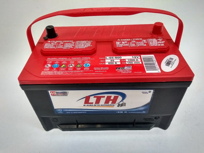 BATERIA LTH L-65-800 Power Frame Battery CCA:800 12V (120 A)