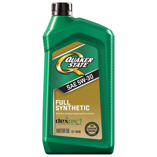 ACEITE QUAKER STATE FULL SYNTHETIC 5W-30 - 1Q