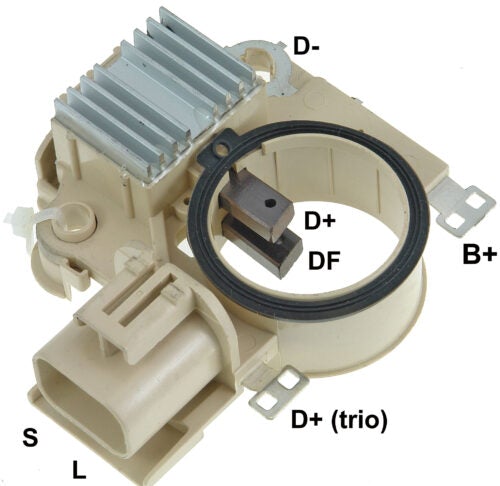 *S6* REGULADOR MITSUBISHI L200/300 IM847 12V (HARFON)