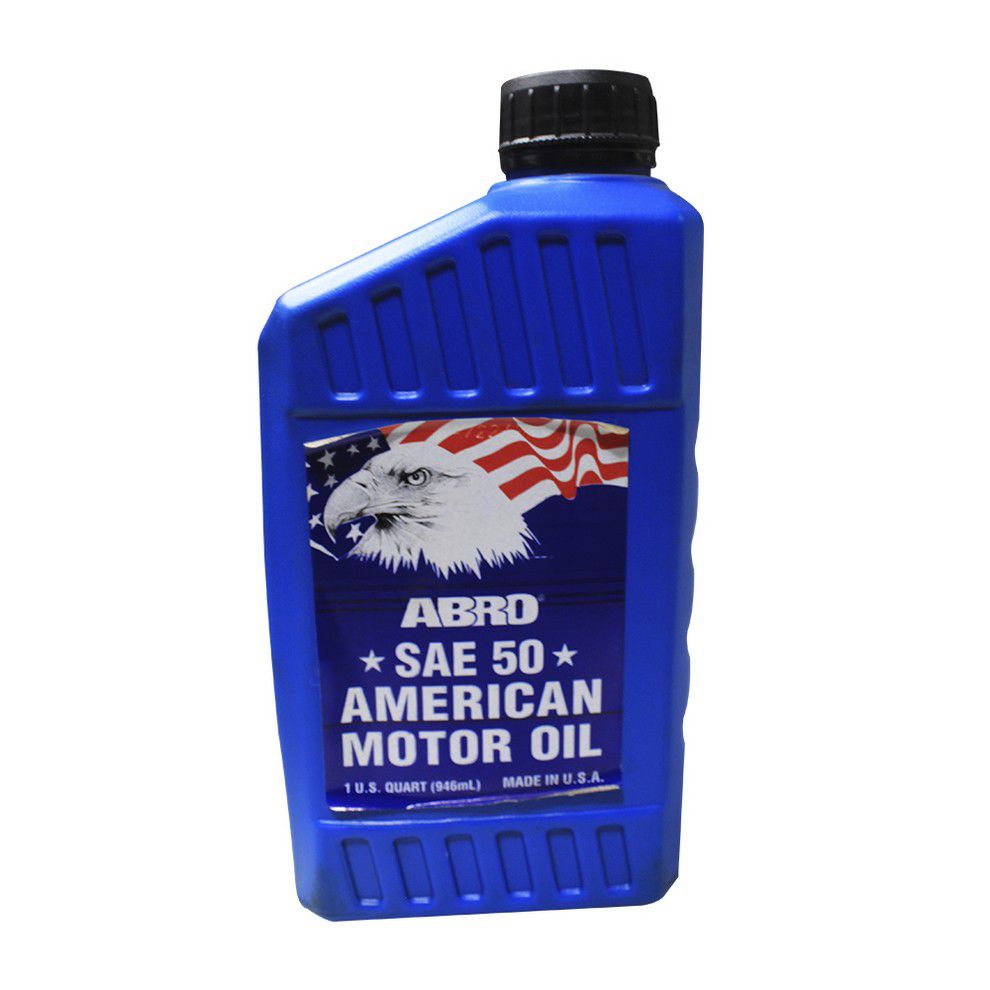 ACEITE DE MOTOR SAE 50 (ABRO) 1 QT