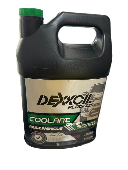 COOLANT DEXXOIL 50/50 PLATINUM VERDE 1 GALON