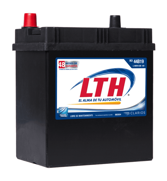 BATERIA LTH L-44B19-335 12V ACUMULADOR PARA VEHICULO LIVIANO