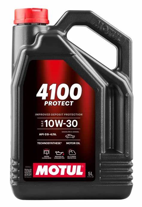 MOTUL 4100 10W 30 PROTECT 5 LTS (GARRAFA)