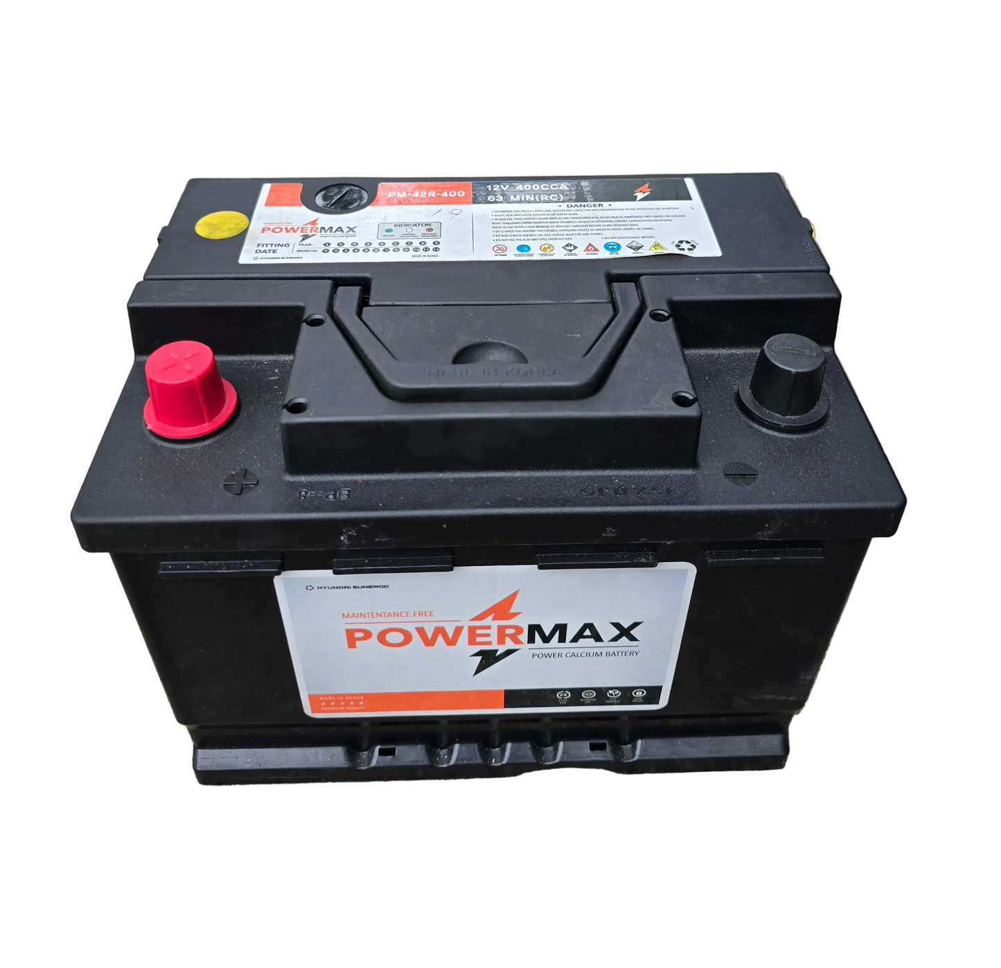 BATERIA POWERMAX PM-42F-400-CCA L 80AMP