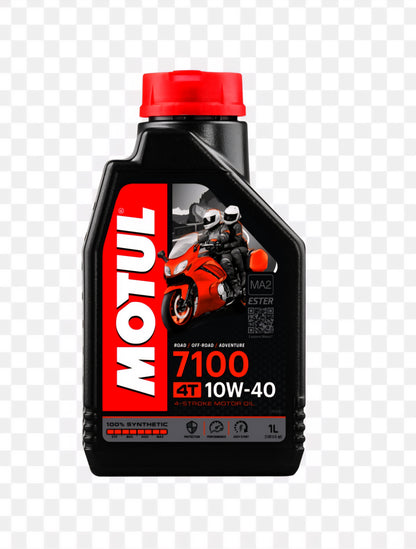 ACEITE MOTUL  FULL SYNTHETIC 7100 10W-40 4T 1LT