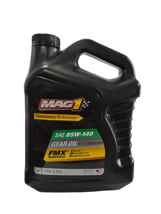 ACEITE CAJA MECANICA 85W-140 GALON 3.78L MAG1