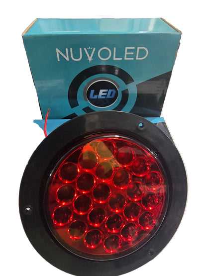 *L5* STOP REDONDO LED ROJO 12-24V STP-001 (UNIDAD) NUVOLED