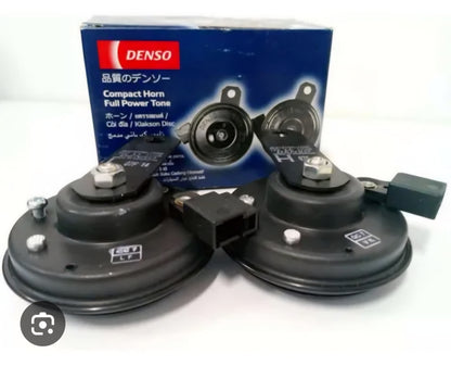*A5* PITO (12V) 2 PIEZAS TONO ALTO PEQ DENSO (1801 DENSO