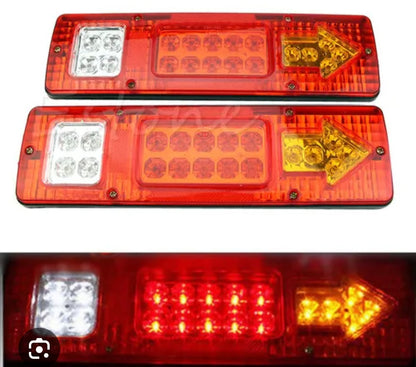 ** STOP LED ROJO DE VIA
