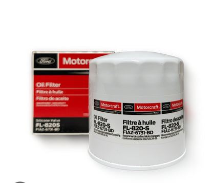 *09* FILTRO DE ACEITE ORIGINAL PARA CHRYLER DODGE TRIBUTE FL-820