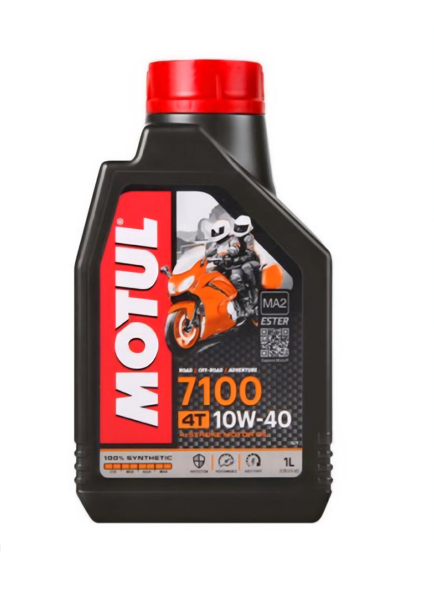 ACEITE MOTUL  FULL SYNTHETIC 7100 10W-40 4T 1LT
