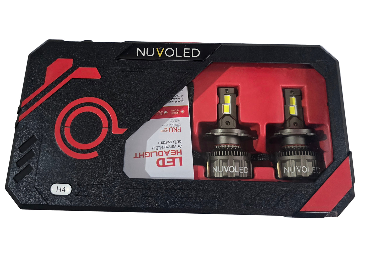*N6* LED H4 X1 150W 12V 22000LM 6000K NUEVOLED
