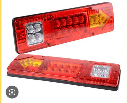 ** STOP LED ROJO DE VIA