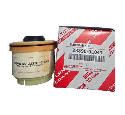 *31* FILTRO DE COMBUSTIBLE TOYOTA HILUX, VIGO 0L041 ORIGINAL