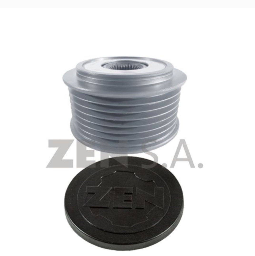 *B2-09* POLEA ALTERNADOR POL-5607-Z 7C NISSAN NAVARA 2.5L DIESEL PATHFINDER YD25DI 2008 NZEN BRAZIL