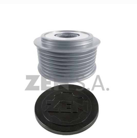 *B2-09* POLEA ALTERNADOR POL-5607-Z 7C NISSAN NAVARA 2.5L DIESEL PATHFINDER YD25DI 2008 NZEN BRAZIL