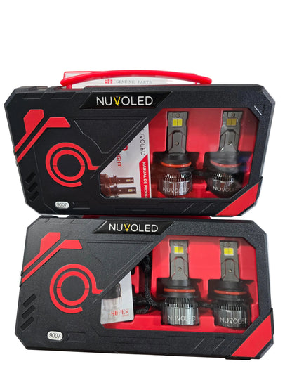 *P6* 9007 150W 12V 22000LM 6000K NUVOLED P6 KIT LED 9-18V