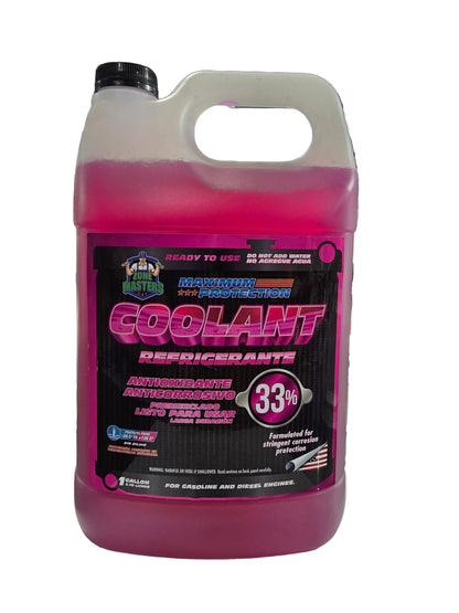 COOLAN ROJO MASTER  LIQUIDO PARA RADIADOR ECONOMICO 33/33