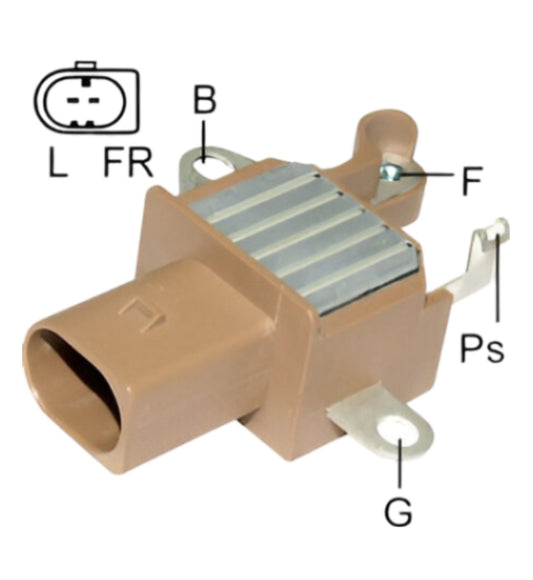 *S3-06* REGULADOR TOYOTA COROLLA 14-20 1.8 REG-7219-R VRH2005 107M 09-10 REGITAR