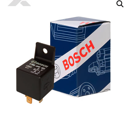*S8* RELAY 5 PINES REL-250116 12V 40/30A UNIVERSAL DOBLE ACCION BOSCH