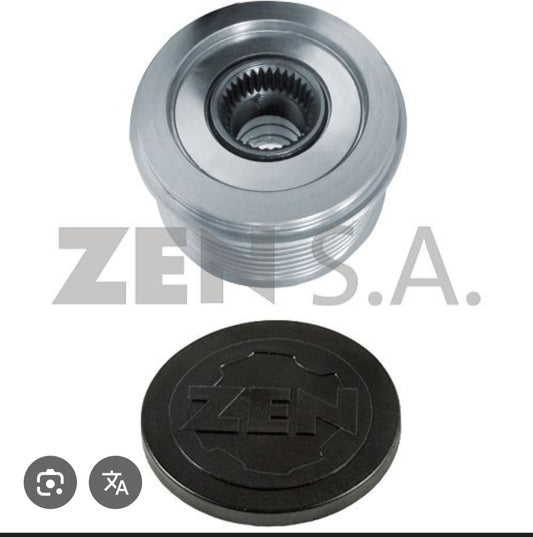 *B2-10* POLEA ALTERNADOR POL-5614-Z NISSN NP300 D23X URBAN NV350 YD25 TDI 2016-7C ZEN BRAZIL