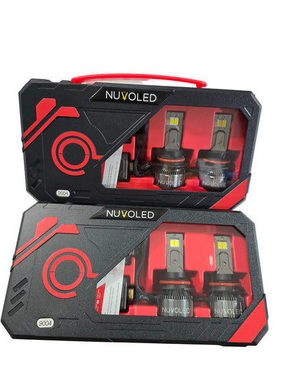 *P6* KIT DE LUCES LED 9004 150W 12V 22000ML 6000K