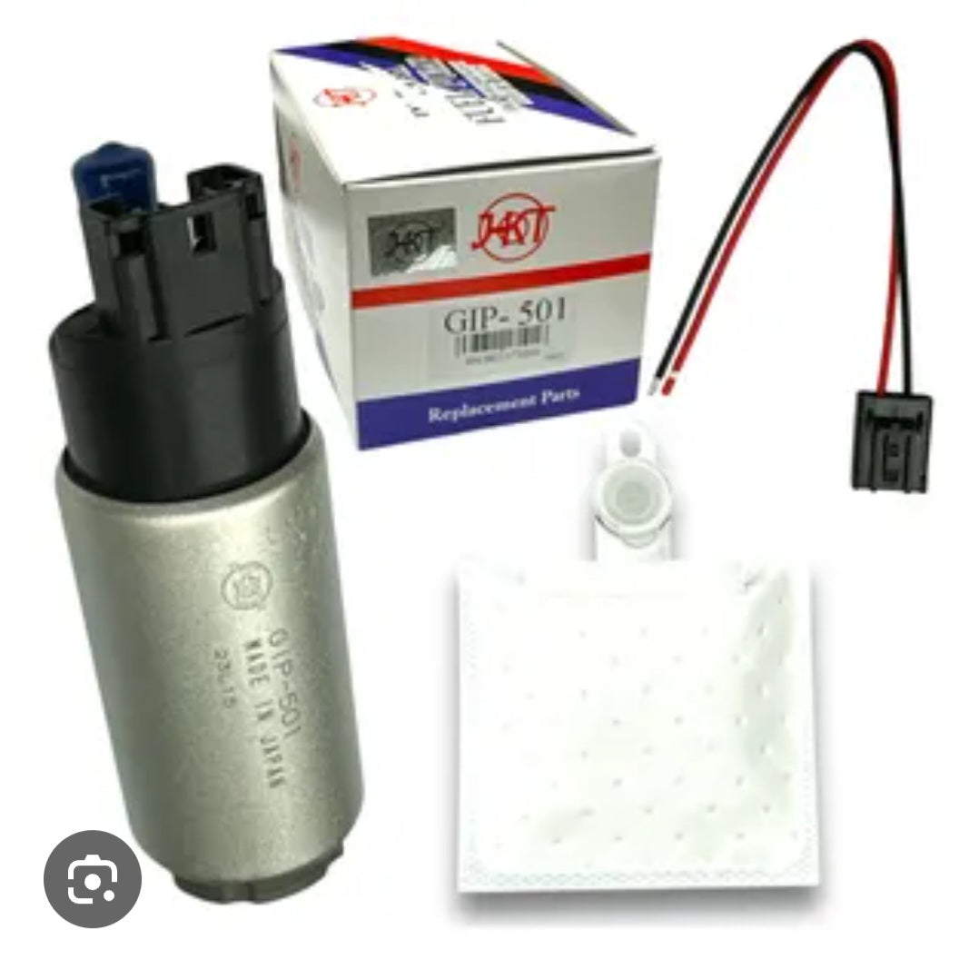 *H4-07*  BOMBA COMBUSTIBLE HKT TOYOTA FORTUNER, HILUX (05-15), YARIS 4CYL 1.5L 1NFZE (2006-14), COROLLA, AVENSIS /12V