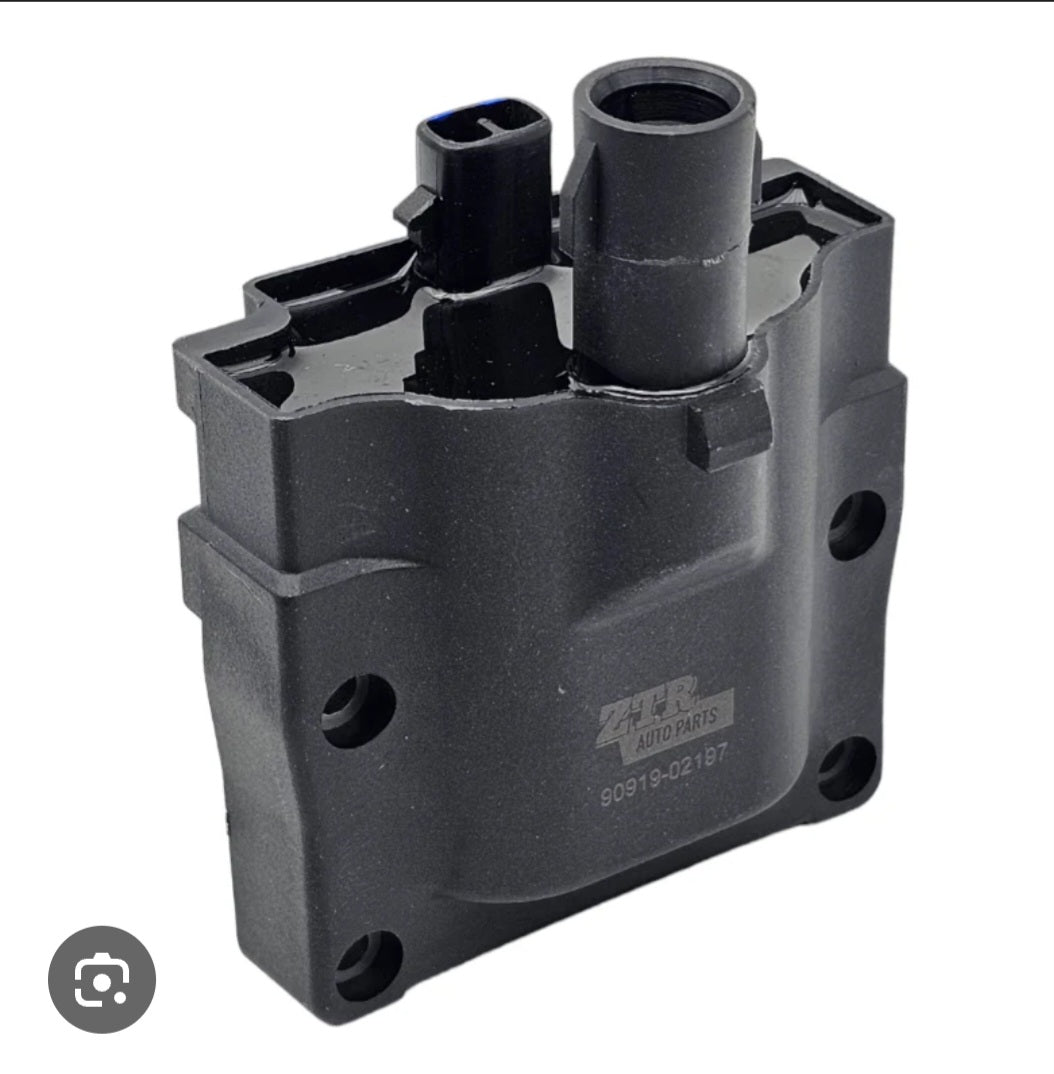 *I5-05* BOBINA DE ENCENDIDO TOYOTA 22R EFI 2.4 93-95,IC-1945- 02197 GENUINE