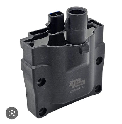 *I5-05* BOBINA DE ENCENDIDO TOYOTA 22R EFI 2.4 93-95,IC-1945- 02197 GENUINE