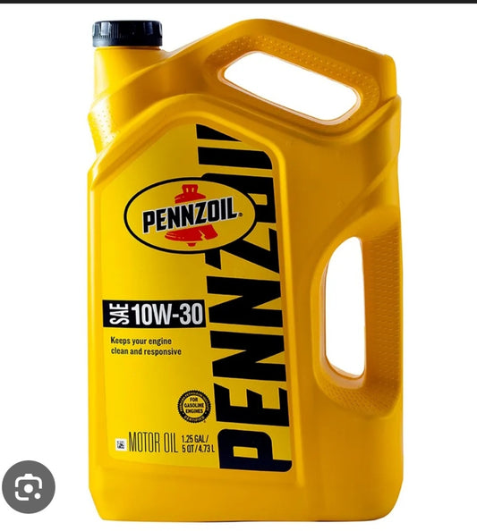 GARRAFA PENNZOIL SAE 10W-30 - 5 QT