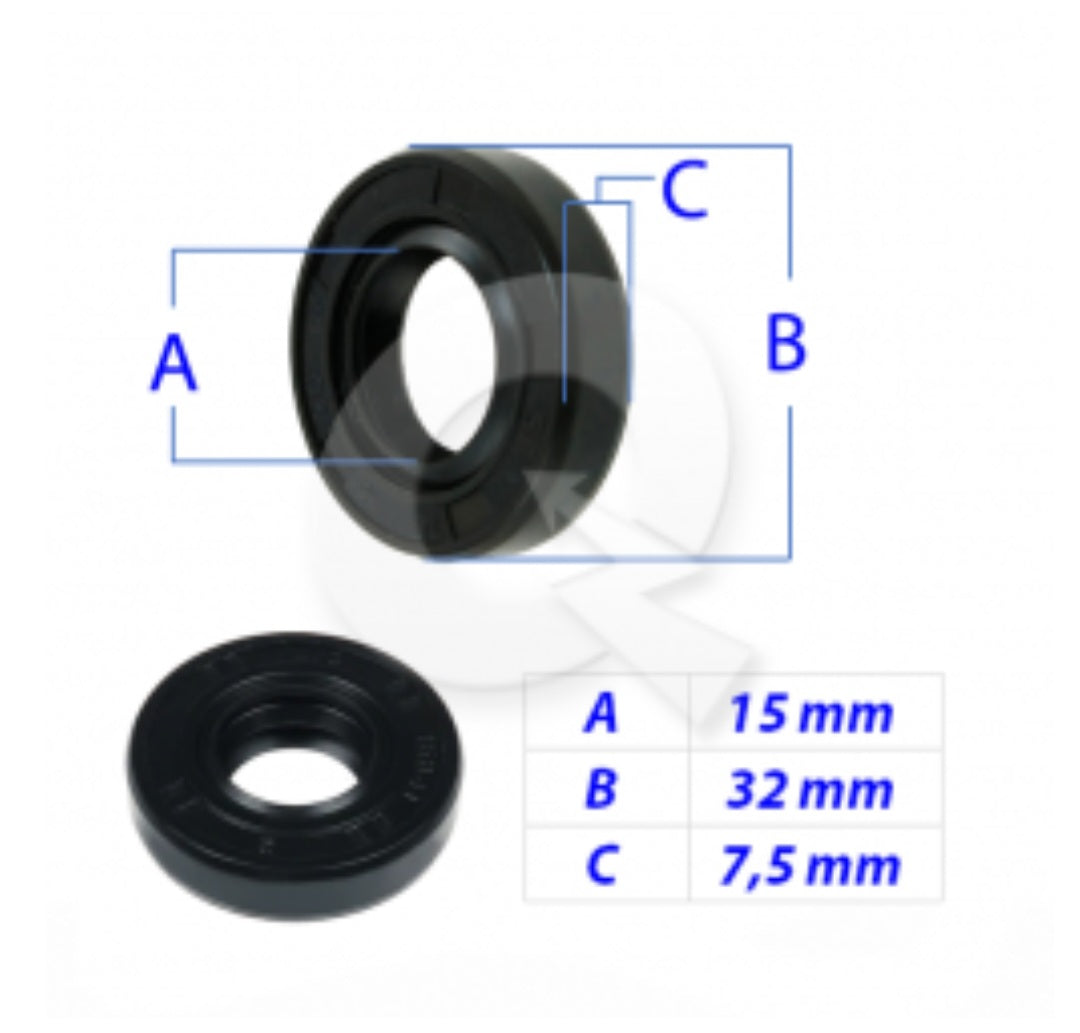 *Q2*SELLO DOBLE DE ALTERNADOR ISUZU, NPR Y VARIOS RET-3003 SA01N
