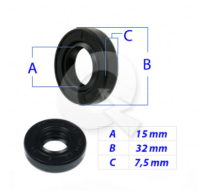 *Q2*SELLO DOBLE DE ALTERNADOR ISUZU, NPR Y VARIOS RET-3003 SA01N