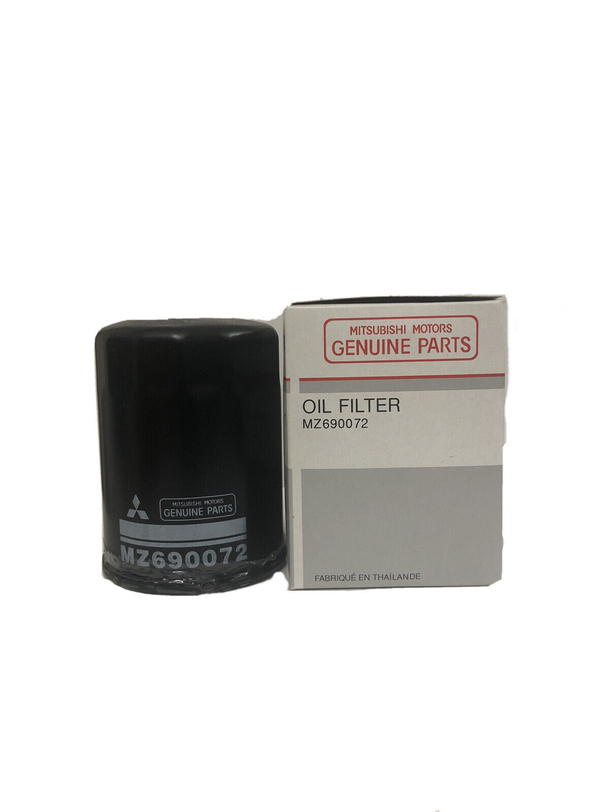 *09* FILTRO DE ACEITE MITSUBISHI ORIGINAL MZ690072