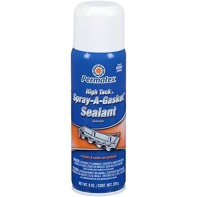 *R5* 80065 HIGH TACK (PERMATEX) SPRAY-A-GASKET SEALANT 8OZ