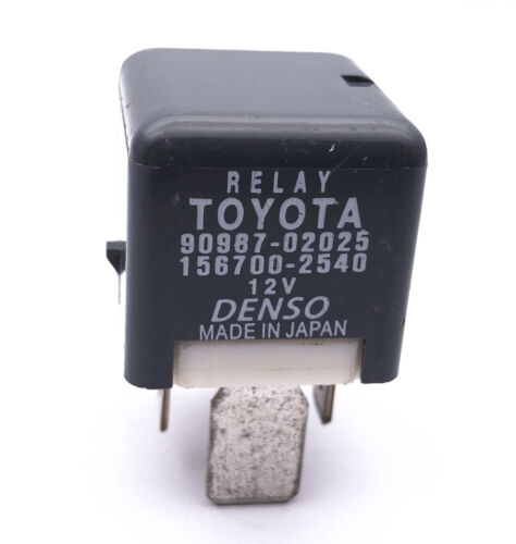 *S10* RELAY 12V TOYOTA PATA ANCHA 4P MODELOS VARIOS (GRANDE)