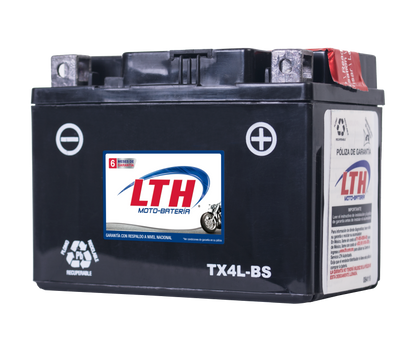 BATERIA LTH TX4L-BS 12V 3AMP