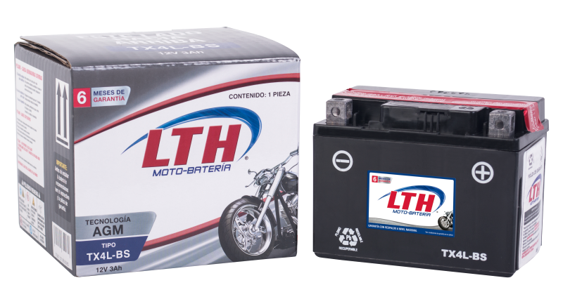 BATERIA LTH TX4L-BS 12V 3AMP – ARAYTE