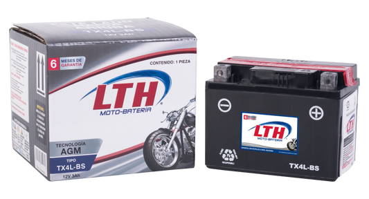 BATERIA LTH TX4L-BS 12V 3AMP