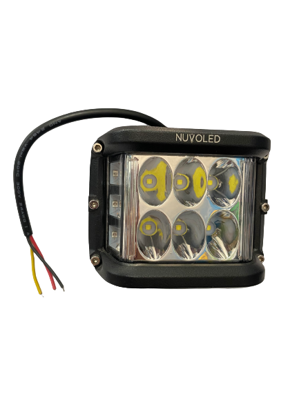 *L4* WL-2724-BL (NUVOLED) NEBLINERA HALOGENA LED CUADRADA