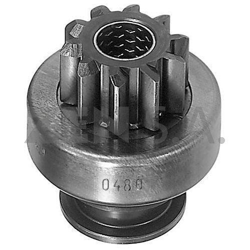 *F4* BENDIX SD-1006-BR PARA: LUCAS M127; SPL-12, № DIENTES: T 10, DIÁ.E PIÑÓN: G 40, LONG. 70; UTILIZADO EN: CASE (1984-1992) FORD (1982-1993) NEW HOLLAND INDUSTRIAL (1975-2000)