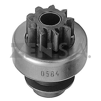 *D2* BÉNDIX 0584 ZNP-18089 / BN171Z  MITSUBISHI 0.7KW DD; № DIENTES: T 9, DIÁ.E PIÑÓN: G 29.5, LONG. 56; OEM № LUCAS INDIEL 16791-92;  ; UTILIZADO EN: MITSUBISHI, KUBOTA TRACTOR, EXCAVADORA