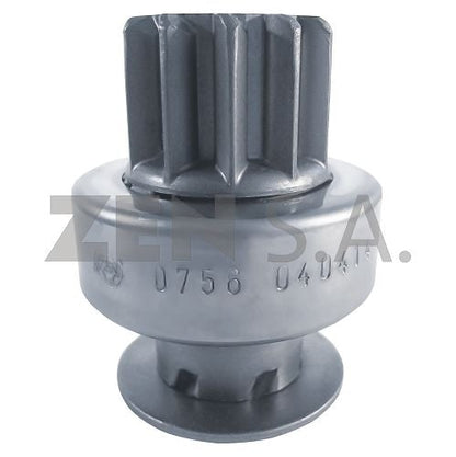 *F2* BENDIX ZEN 0756 (WAI 54-155) / PARA: ALTERNADOR FIAT, REMY; OEM BOSCH 1987BE0052; No. DIENTES: T 11, D.E PIÑÓN: G 30, LONG. 61.5; PARA CADILLAC 5.7, FIAT, PONTIAC, GM CHEVROLTET BLAZER CAVALIER MALIBU