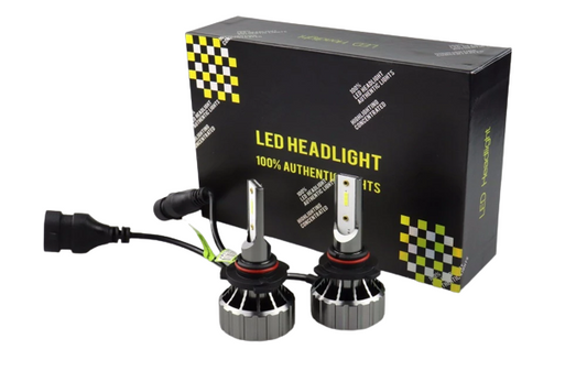 *H4* LED-9005-CB-LX HB3 LED HEADLIGHT SET DE BUJIA LED 9005 12-24V / 10000LM (CON CANBUS) - LED HEADLIGHT