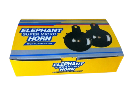 *A5* PIT-018 24V ELEPHANT JUEGO DE PITOS PAR GRANDE - 24V JAPON